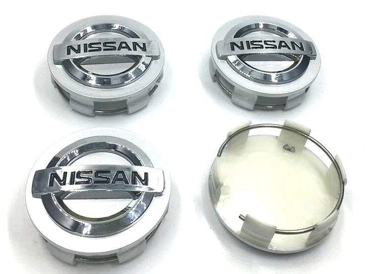 Premium Nissan centrumkåpor original navkåpor
