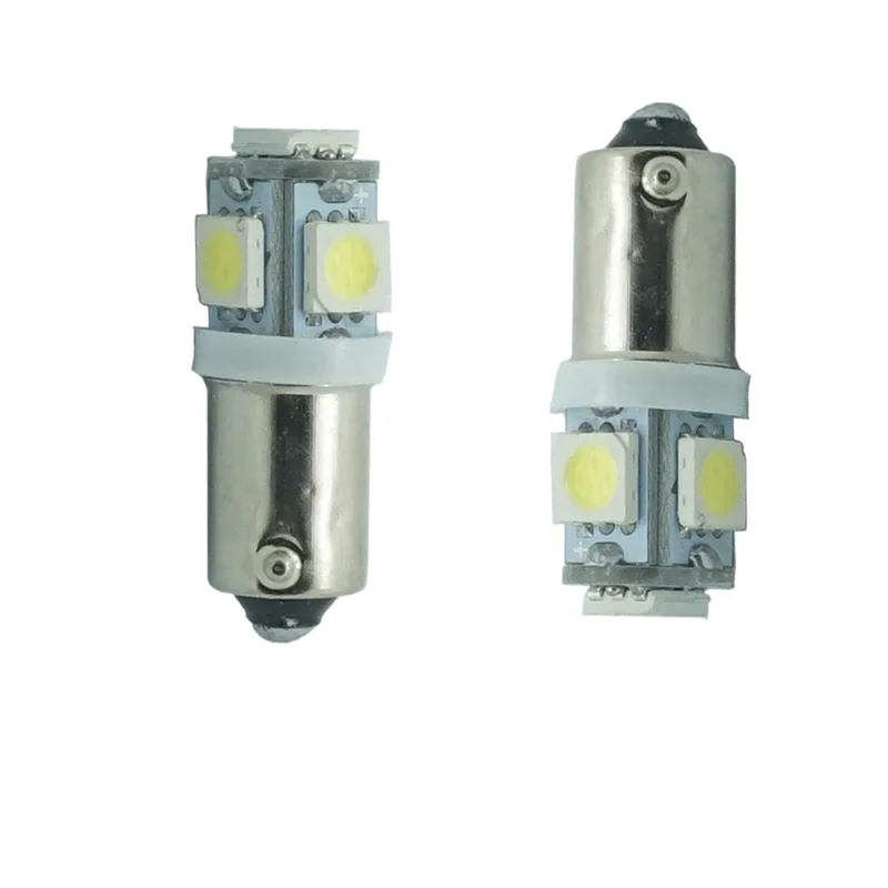 T4W LED diod lampa BA9S 5SMD Canbus Nedsatt pris