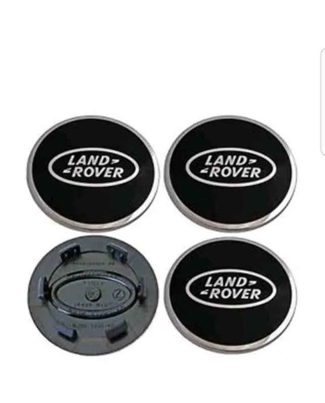 Lågt pris Land Rover centrumkåpor fälgemblem 63 mm