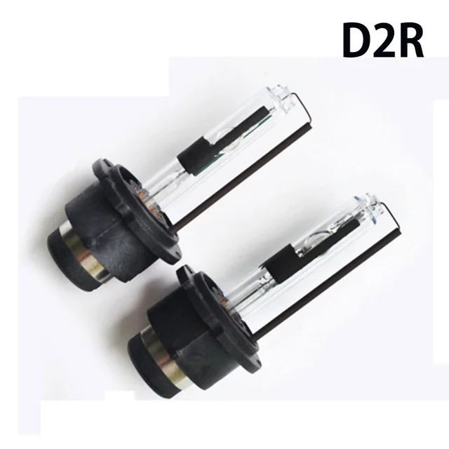 D2R halvljus xenonljus 2st lampor 6000K Köp online
