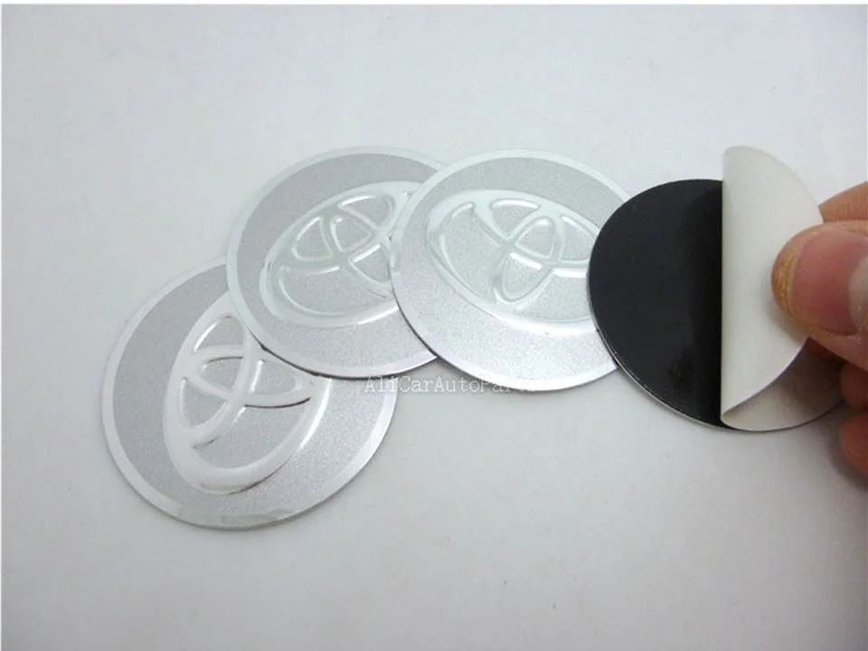 Toyota hjulnav emblem märke 56, 60, 65 mm Fynd