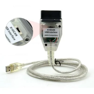 Bmw usb k+can inpa bildiagnostik felkodsläsare Nedsatt pris