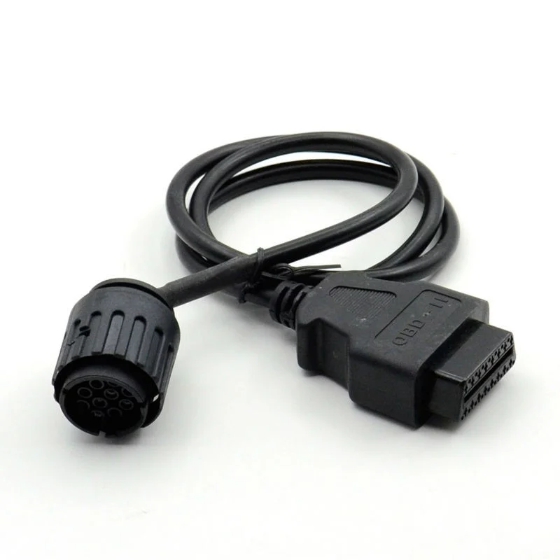 Billigare BMW OBD2 10 till 16 pin ICOM D kabel MC
