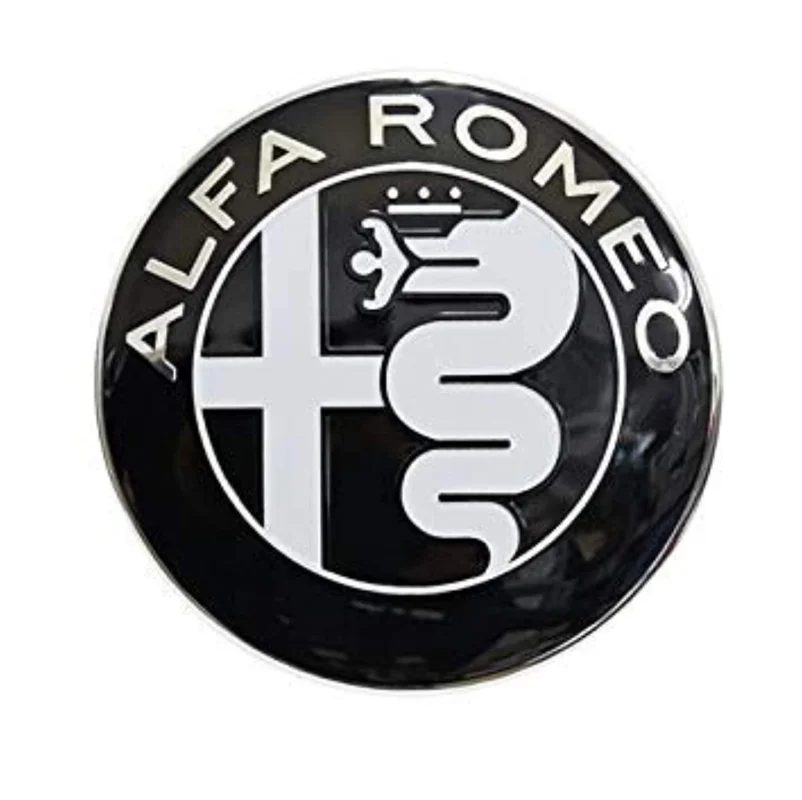 Alfa Romeo emblem till motorhuv bagagelucka Lägg i varukorgen