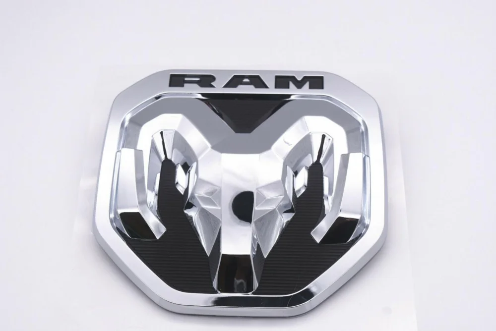 Dodge RAM emblem original modell 2019-2020 Begränsat erbjudande