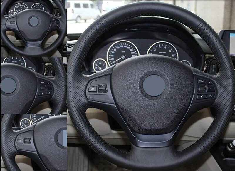 BMW rattskydd i läder f20 F21 f30 f31 f32 Extra rabatt