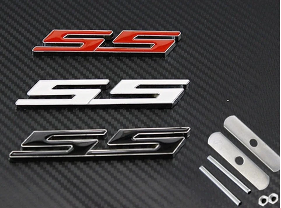 Säker betalning Chevrolet SS Jeep emblem märke till grillen