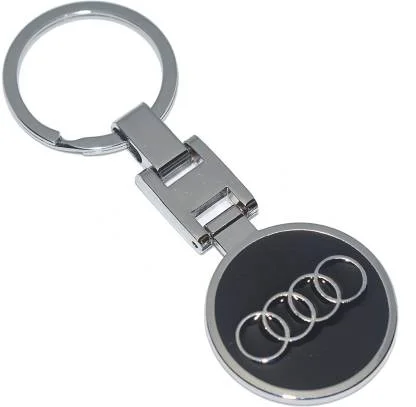 Audi nyckelring nyckelhänge rund modell Köp online