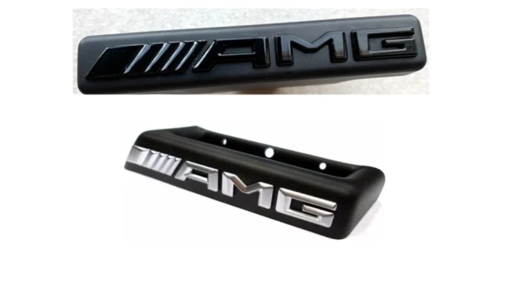 Begränsat erbjudande Mercedes AMG emblem till grillen liten modell