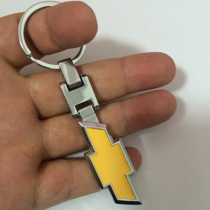 Chevrolet nyckelring bilmärke nyckelhänge Endast idag