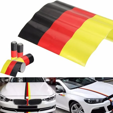 Tyskland flagga färger stickers dekaler stripe Köp online
