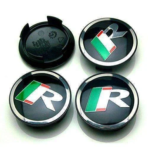Jaguar R centrumkåpor navkåpor 59 mm 4st Extra rabatt