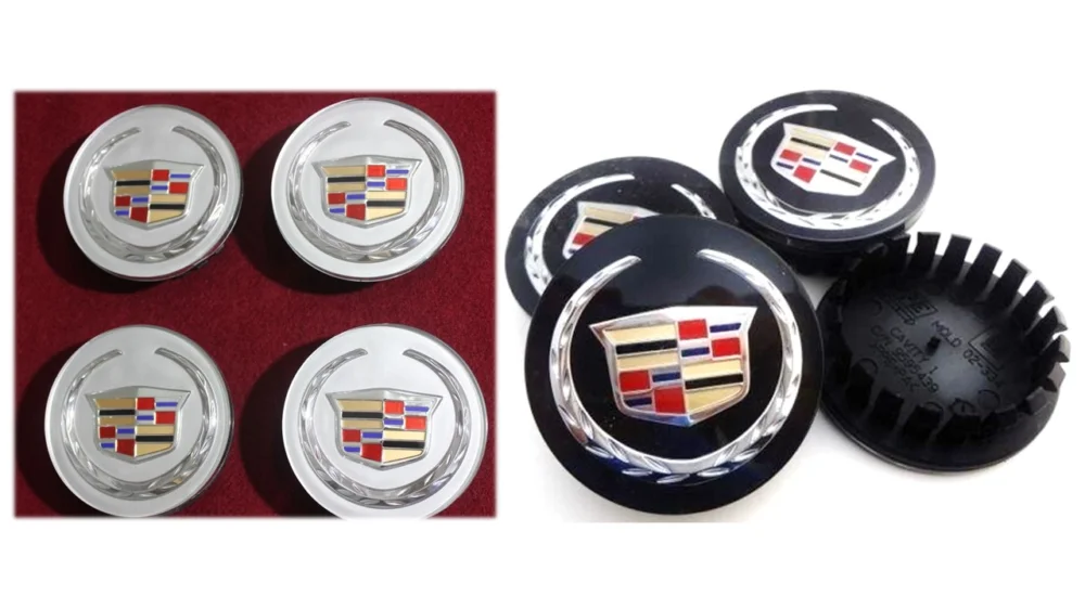 Cadillac centrumkåpor navkåpor 67 mm oem Begränsad tid