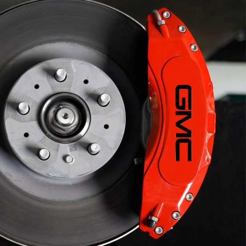 GMC stickers dekal 6st dekaler till bromsok Billigare