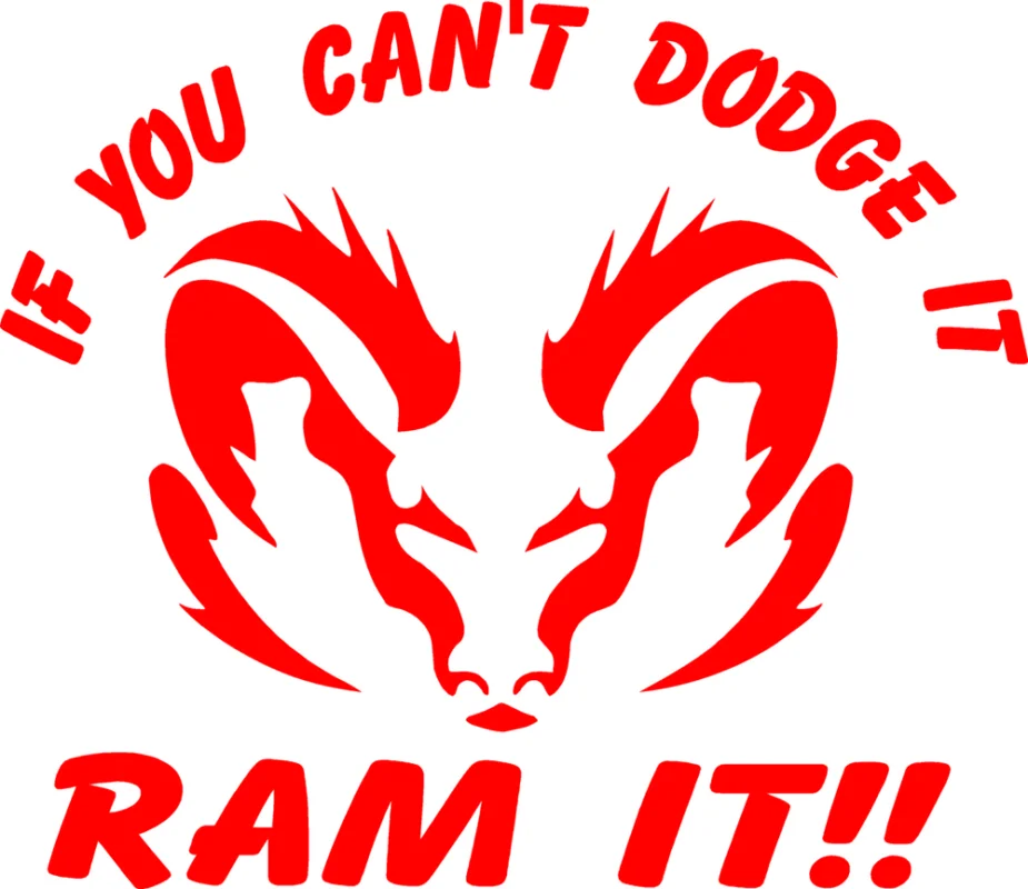 Dodge Hemi roliga dekaler stickers Erbjudande
