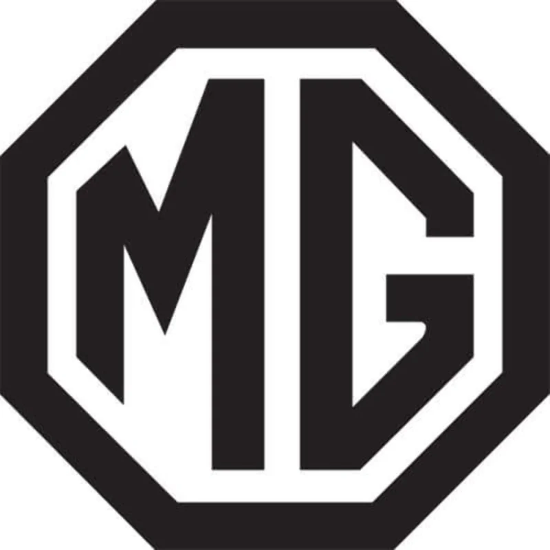MG dekaler dörrdekaler sticker till bilen Kampanj