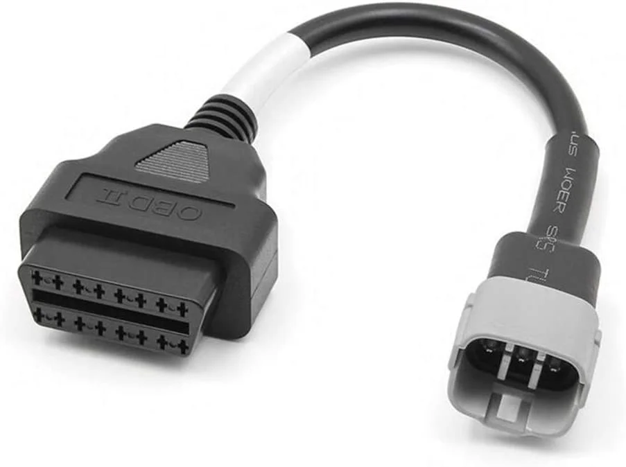 Suzuki MC 6 Pin till OBD2 kabel adapter Kampanjpris