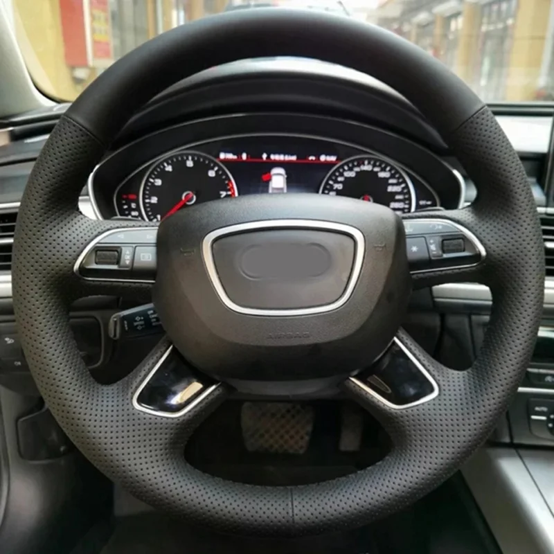 Erbjudandepris Audi A3 A4 A5 A6 rattöverdrag ratt skydd