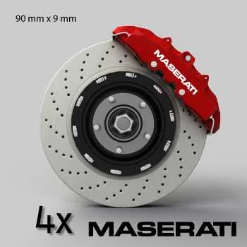 Maserati dekaler 6st bromsdekaler stickers Begränsad tid