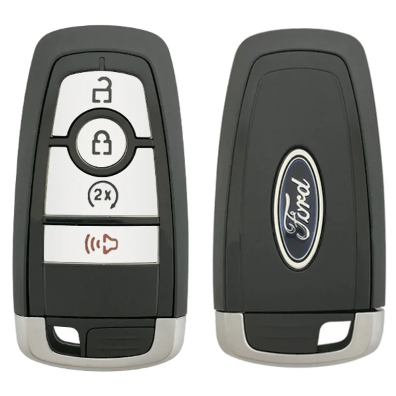 Lågt pris Ford smart nyckel nyckelskal 4 knappar