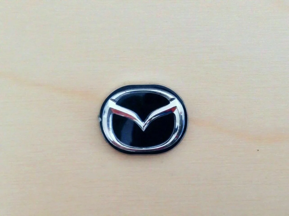 Mazda emblem till bilnyckel 2st nyckelemblem Köp online