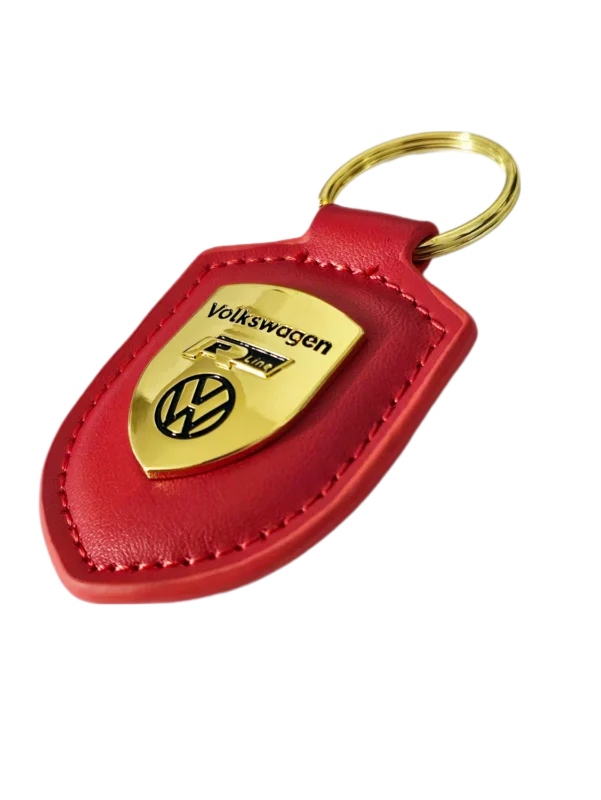 Extra rabatt Volkswagen VW nyckelring röd nyckelhänge