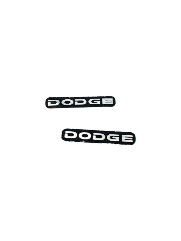 Snabb leverans Dodge emblem märke till bilnyckel 2 st