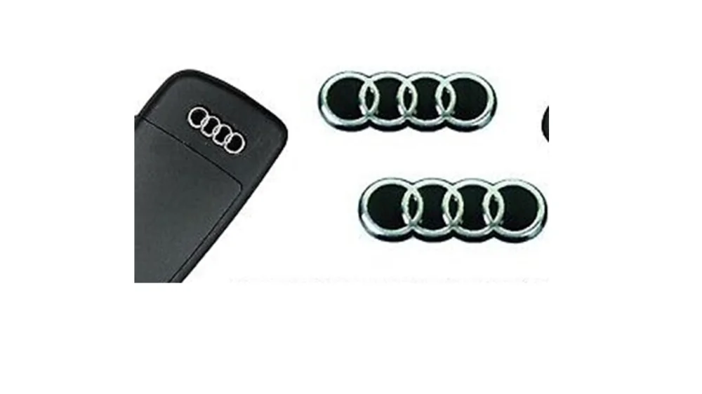Sista chansen Audi emblem märke till bilnyckel 2 st