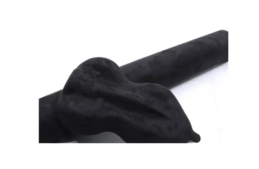 Nedsatt pris Alcantara wrap vinyl folie foliering 60 cm x 1M