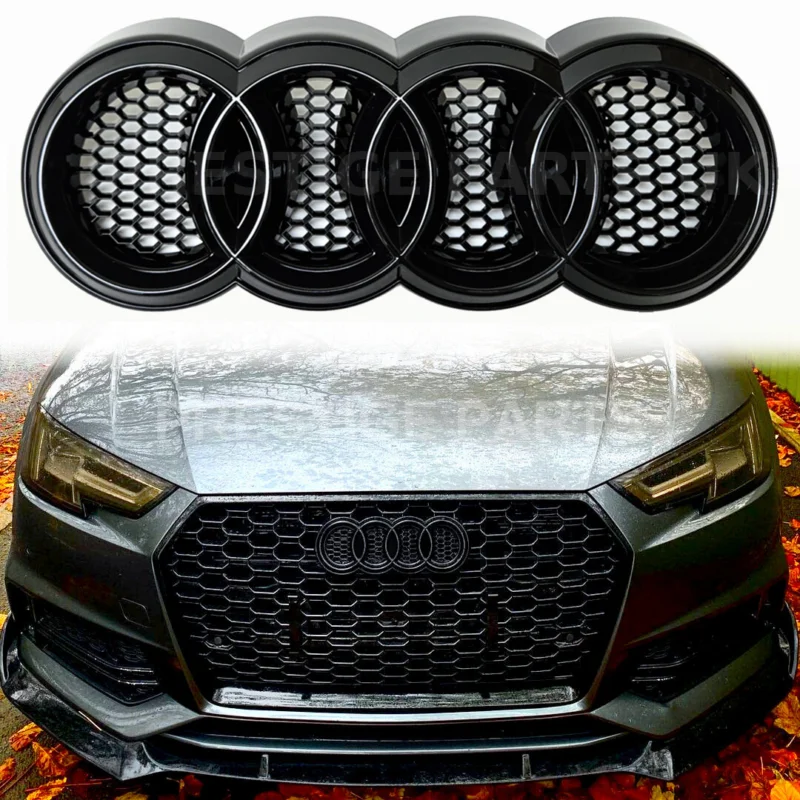Audi emblem hållare emblemhållare till grillen Begränsat antal