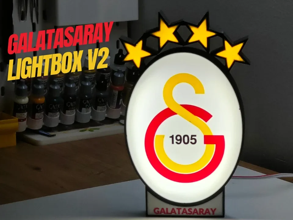 Beställ nu Galatasaray nattlampa nattbelysning