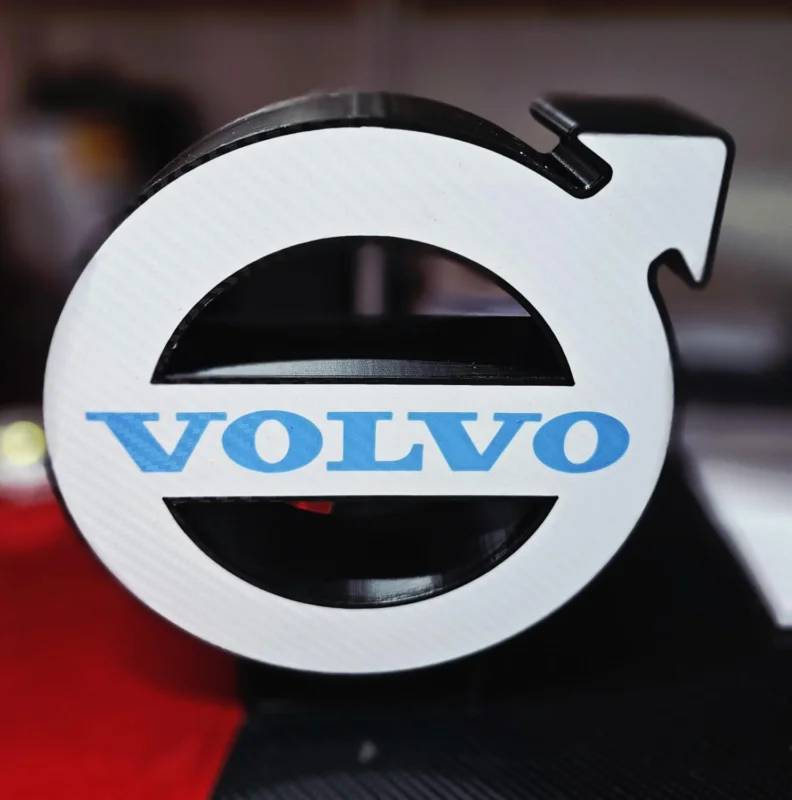 Volvo nattlampa LED dekoration lampa Beställ nu
