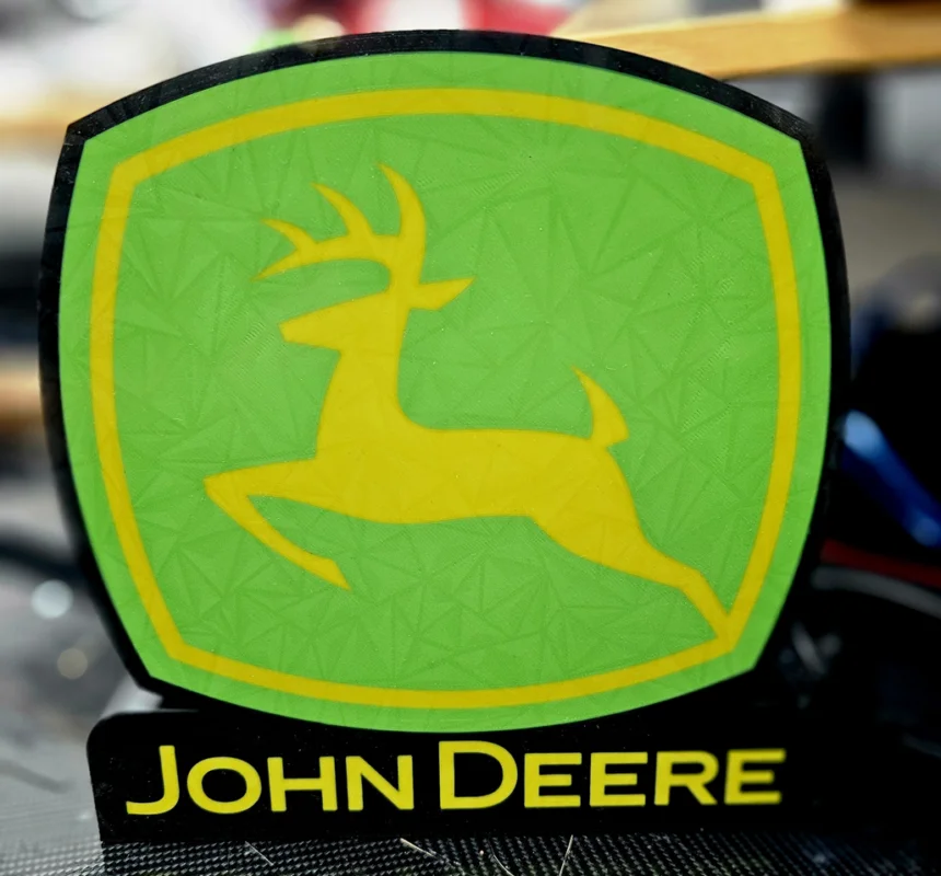 John Deere nattlampa LED dekoration lampa Säker betalning