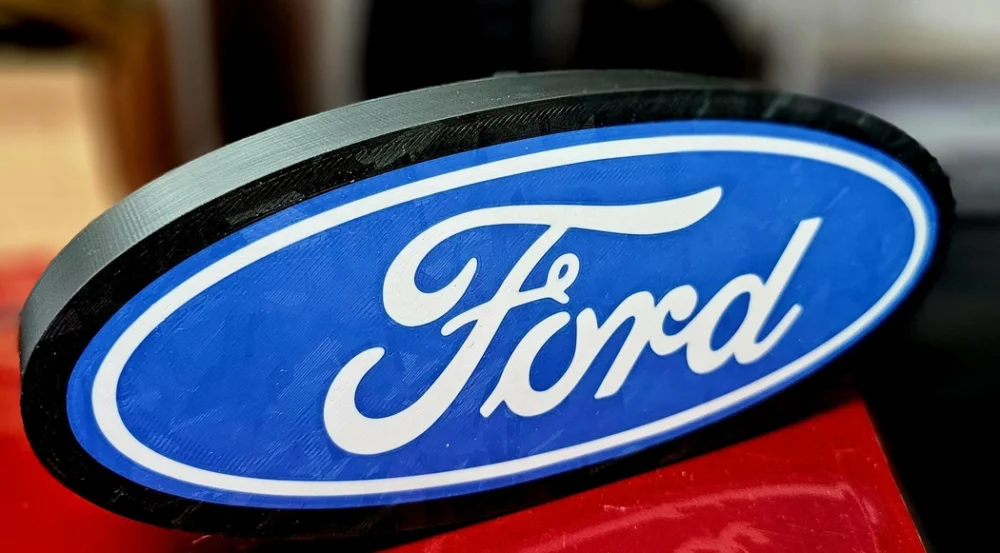 Billig Ford nattlampa lampa perfekt till garage