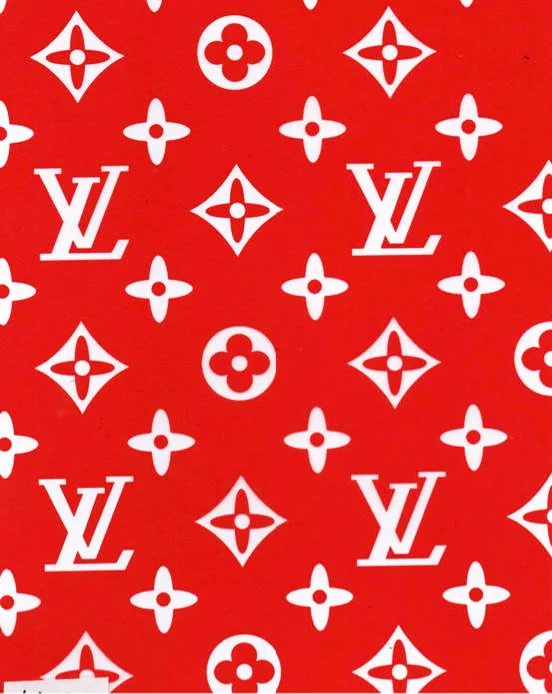 Hydro dipping film LV logo 4 olika design Billigare