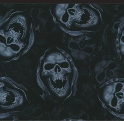 Billigare Hydro dipping film döskalle skull folie
