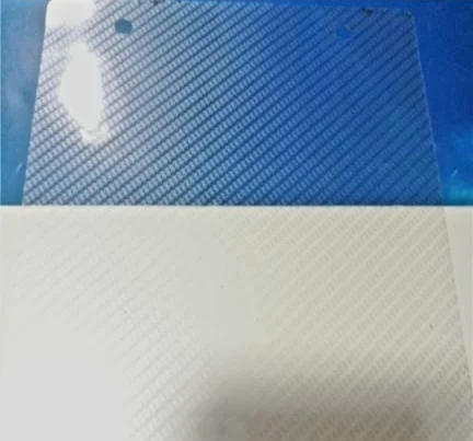 Hydro dipping transparent kolfiber folie Populärt val