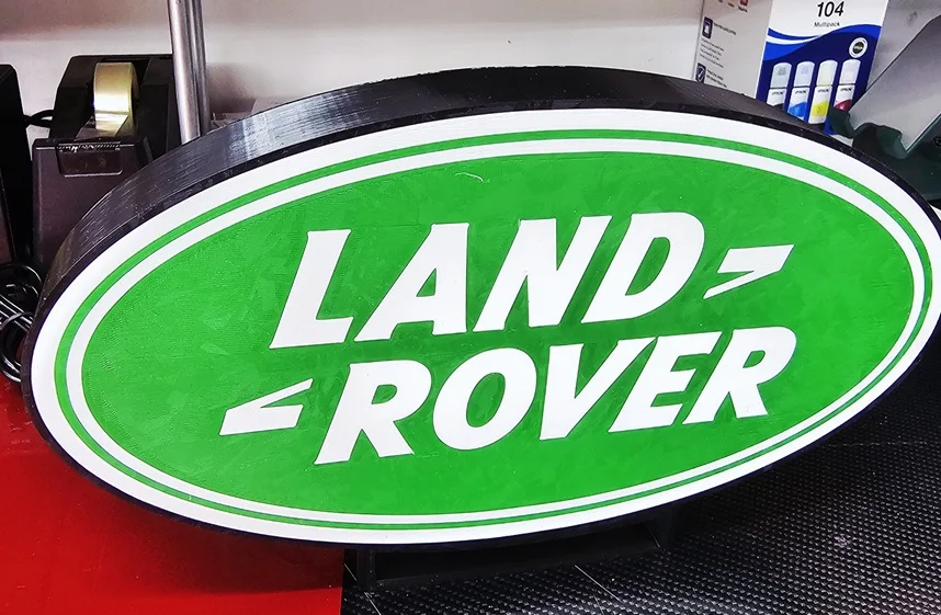 Land Rover nattlampa perfekt till garaget Erbjudandepris