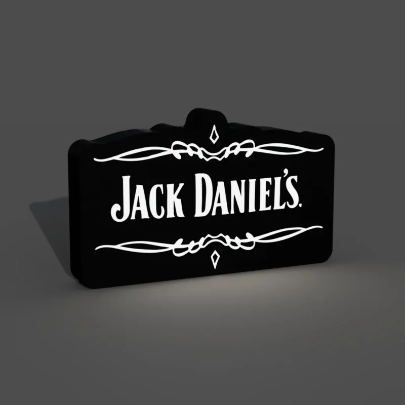 Jack Daniels design lampa nattlampa Nedsatt pris