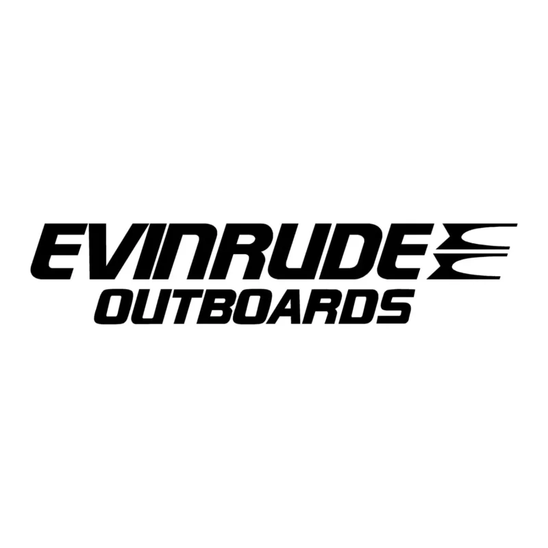 Populär Evinrude outboards stickers 2st dekaler