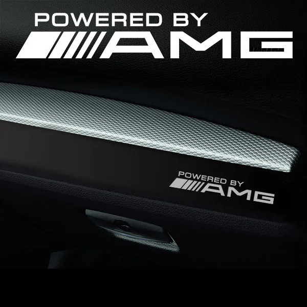 Nyhet Mercedes powered by AMG dekaler sticker