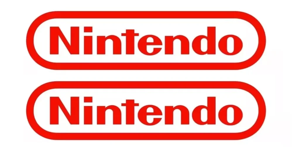 Erbjudande Nintendo dekal 2 st dekaler stickers