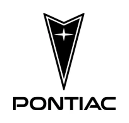 Kundfavorit Pontiac dekaler 2st dekal sticker till bilen