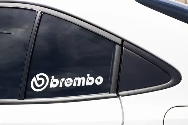 Handla nu Brembo dekal 2st dekaler sticker till bilen
