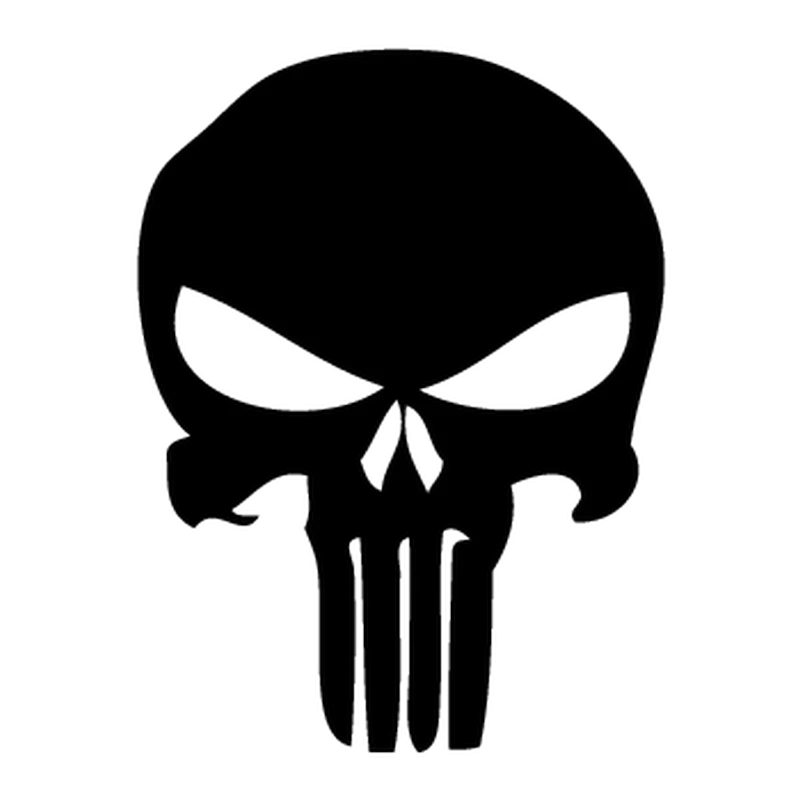 Beställ nu Punisher dekal dekaler 2st stickers