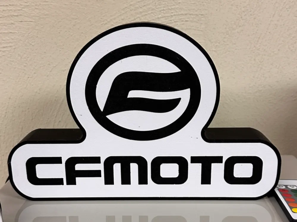 Nyhet CF Moto nattlampa dekorations lampa led