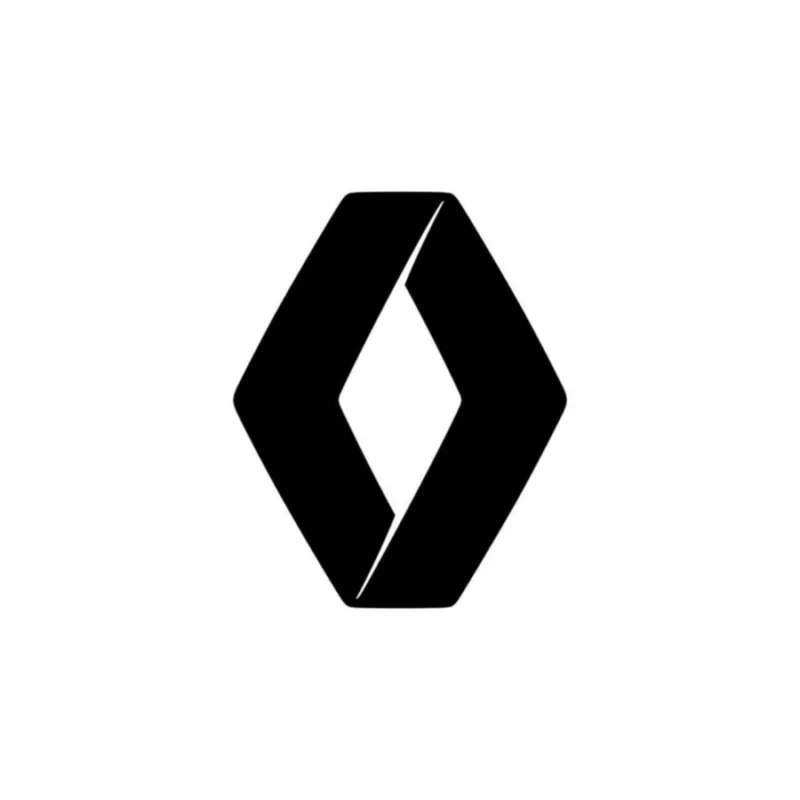 Erbjudande Renault logo stickers 2st dekal dekaler
