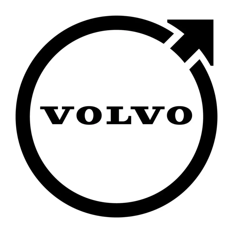 Volvo logo dekal stickers dekaler 2st Säker betalning