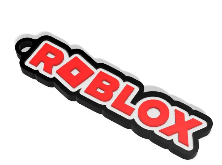 Roblox nyckelring nyckelhänge 3D design Köp nu