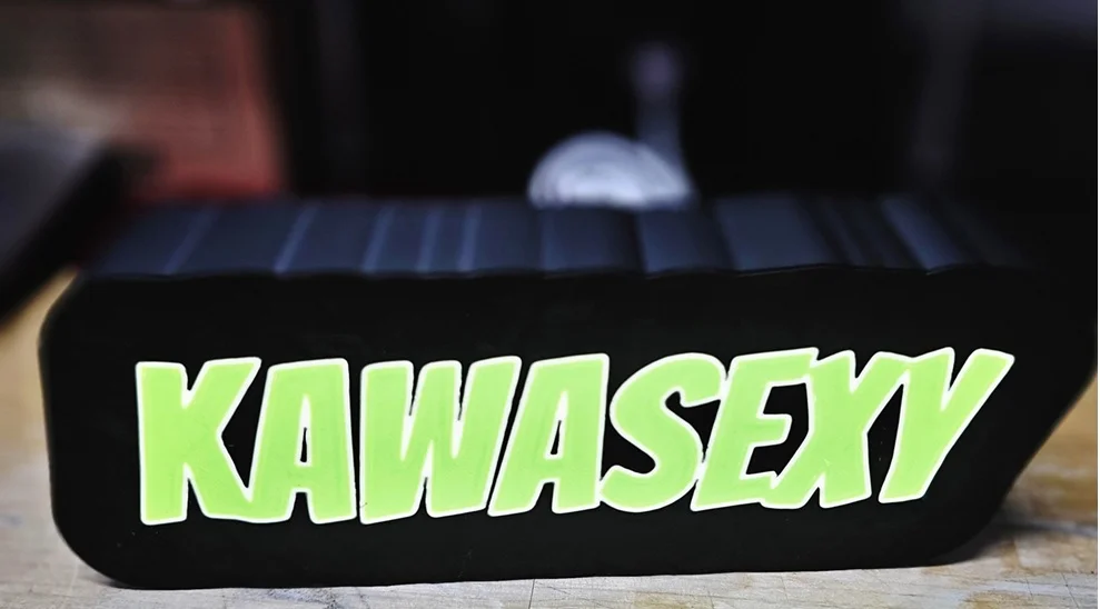 Kawasexy nattlampa LED Kawasaki lampa Bästa pris